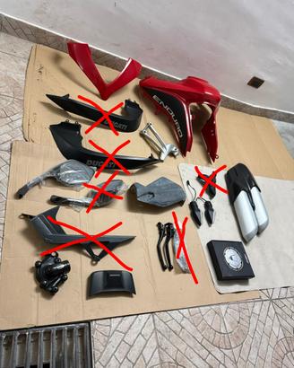 Ricambi accessori ducati multistrada