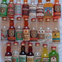 Mignon da collezione Liq. di San Marino (23 pz)