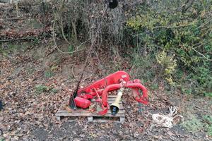 Trattore Same Leone 70 con idroguida, attrezzatura