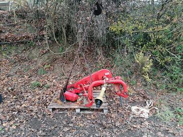 Trattore Same Leone 70 con idroguida, attrezzatura