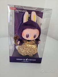 Original PopMart Labubu Pronounce Wings of Fortune