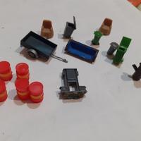 lotto contenitori modellismo ferroviario h0 