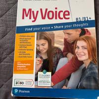 My voice 1 libro in preparazione al B1 + eBook
