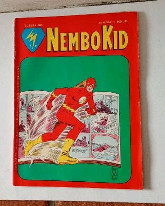 SUPERALBO NEMBO KID N.31 PRIMA APP FLASH BARRY