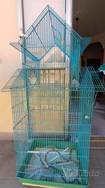 Gabbia per uccellini 100x54x40