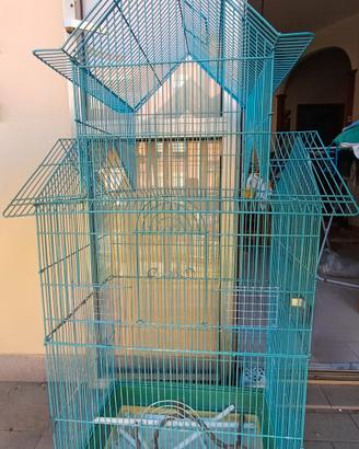 Gabbia per uccellini 100x54x40