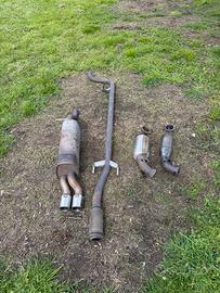 Scarico completo originale Peugeout 208 Gti By ps