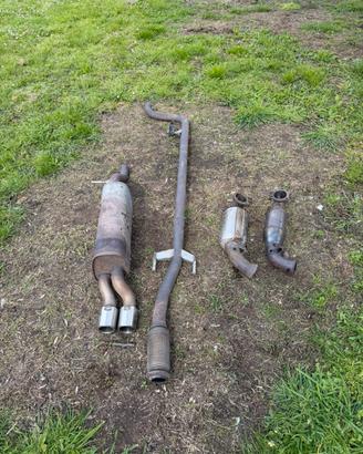 Scarico completo originale Peugeout 208 Gti By ps