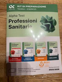 Kit di preparazione alle professioni sanitarie.