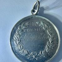 Medaglia  Gara 1887  Premio II Mantova