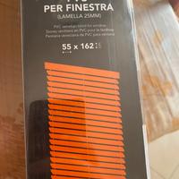 Tenda Veneziana PVC per finestra