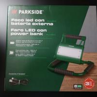Faro LED con powerbank - Parkside