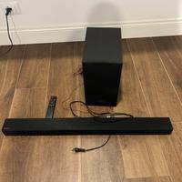 Soundbar 2.1 bluetooth Samsung
