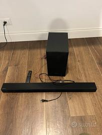 Soundbar 2.1 bluetooth Samsung