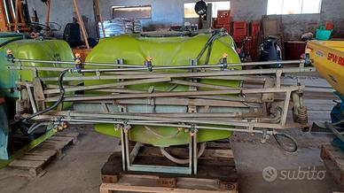 Botte da diserbo 630 litri