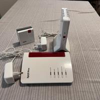 Fritz!Box 7530 + Fritz!Repeater 1200 + 3000