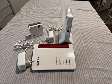 Fritz!Box 7530 + Fritz!Repeater 1200 + 3000