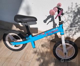 bici senza pedali btwin 500 con freno