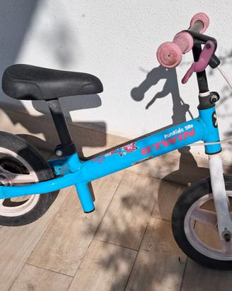 bici senza pedali btwin 500 con freno