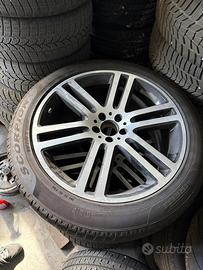 Gomme termiche e cerchi Mercedes GLE coupe de 350