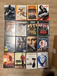 Lotto 100 dvd genere vario