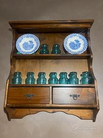 Piattaia con 2 cassetti