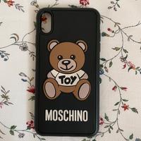 Cover Moschino Iphone XS MAX