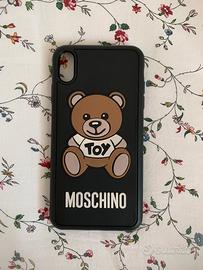 Cover Moschino Iphone XS MAX