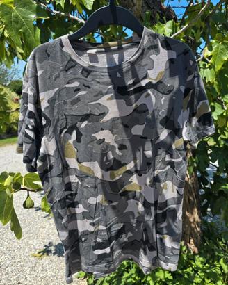 Maglietta Decathlon Uomo M Camouflage