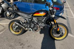 Ducati Scrambler Desert Sled