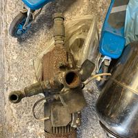 Motore pescaggio acqua pozzo artesiano