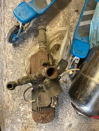 Motore pescaggio acqua pozzo artesiano