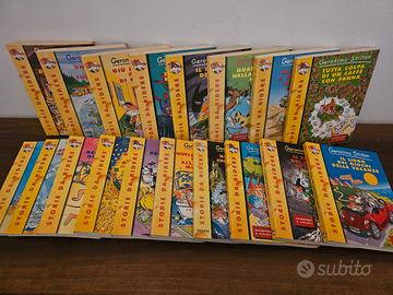 Libri Geronimo Stilton 