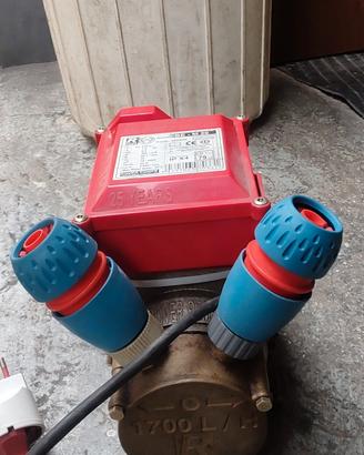 Pompa  Rover aspira combustibili 