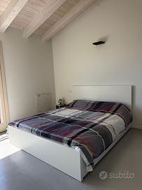 Ikea letto MALM + rete inclusa 160x200 cm