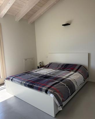 Ikea letto MALM + rete inclusa 160x200 cm