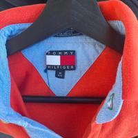 Polo arancione Tommy Hilfiger