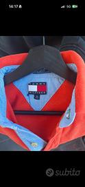 Polo arancione Tommy Hilfiger