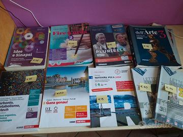 libri 5 liceo linguistico esabac slataper Gorizia 