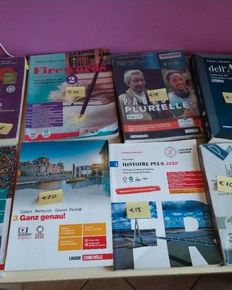 libri 5 liceo linguistico esabac slataper Gorizia 