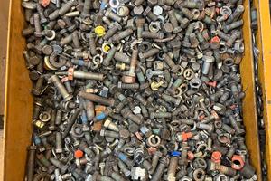 Ricambi agricoli vari, per trattore e attrezzature