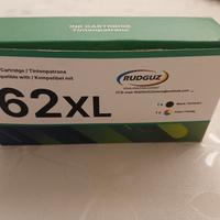 Coppia Cartucce 62XL compatibile con Hp