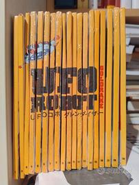Goldrake Serie Compl. 19 DVD Gazzetta dello Sport