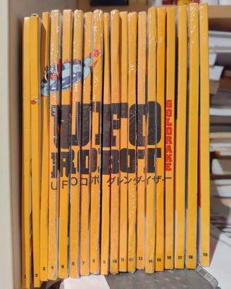 Goldrake Serie Compl. 19 DVD Gazzetta dello Sport