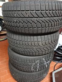 gomme invernali 215 45 16 montate e equilibrate
