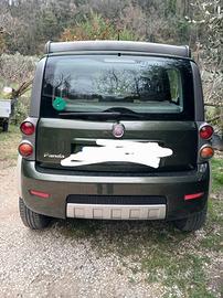 panda 4×4 cross
