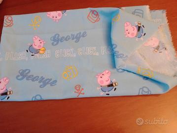 taglio stoffa cotone 