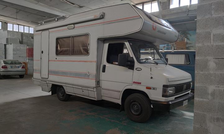 ? Fiat Ducato Camper 1.9 Diesel 1992