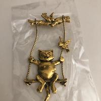 Spilla gatto