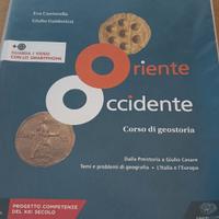 Libro scolastico per scuole superiori GEOSTORIA